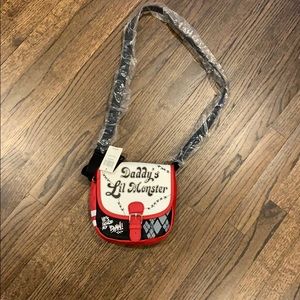 Harley Quinn hot topic bag